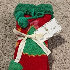 NEW simply southern holiday socks